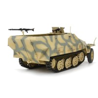 Bestuurbare Sonderkraftfahrzeug schaal 1 op  16 RC Sd. Kfz. 2511 versie D camo 2